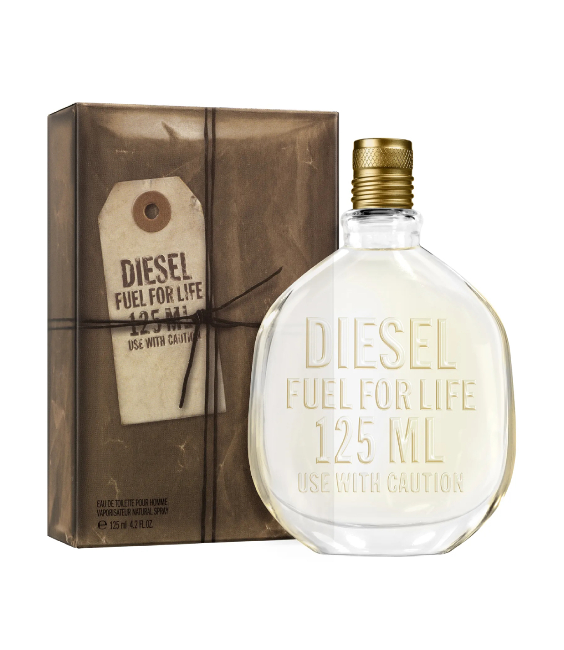 Diesel Fuel For Life Pour Homme EDT