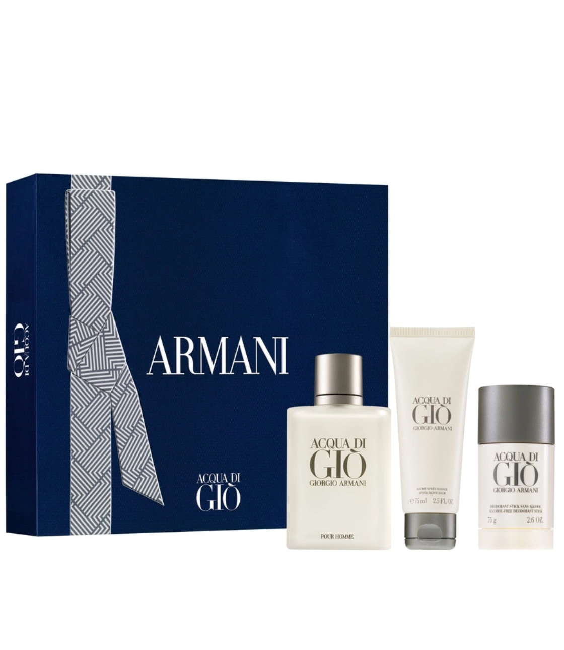 Set Gift Giorgio Armani Acqua Di Gio Pour Homme EDT