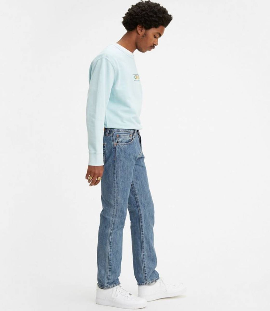 Quần Jeans Levi’s® Straight Fit 501-0193
