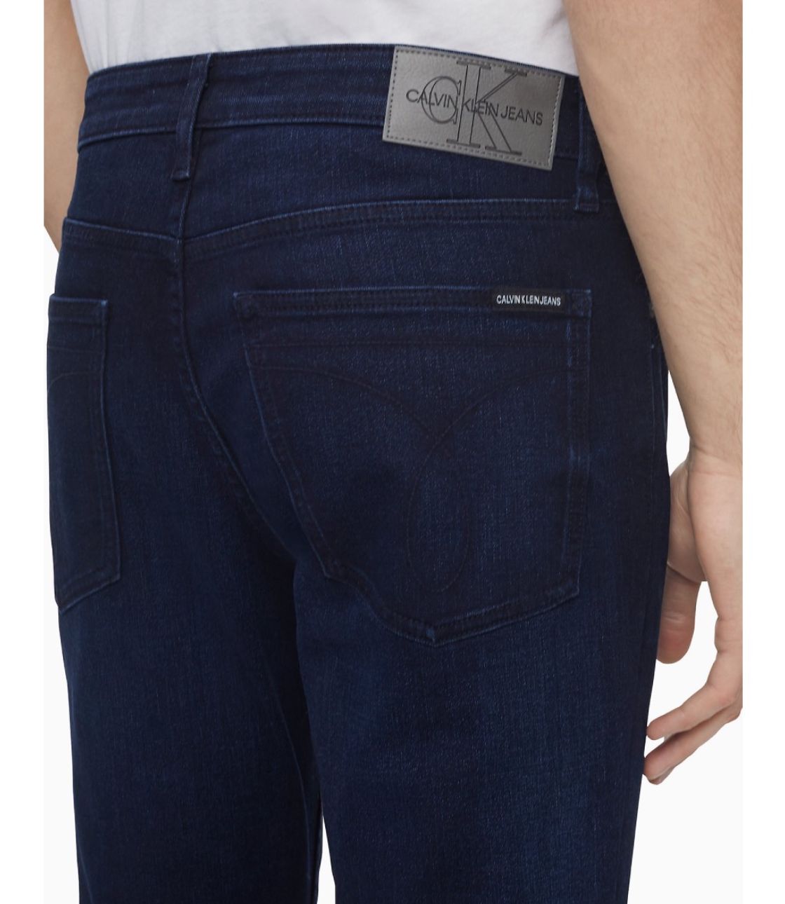 Quần Jeans Calvin Klein Slim Fit 123