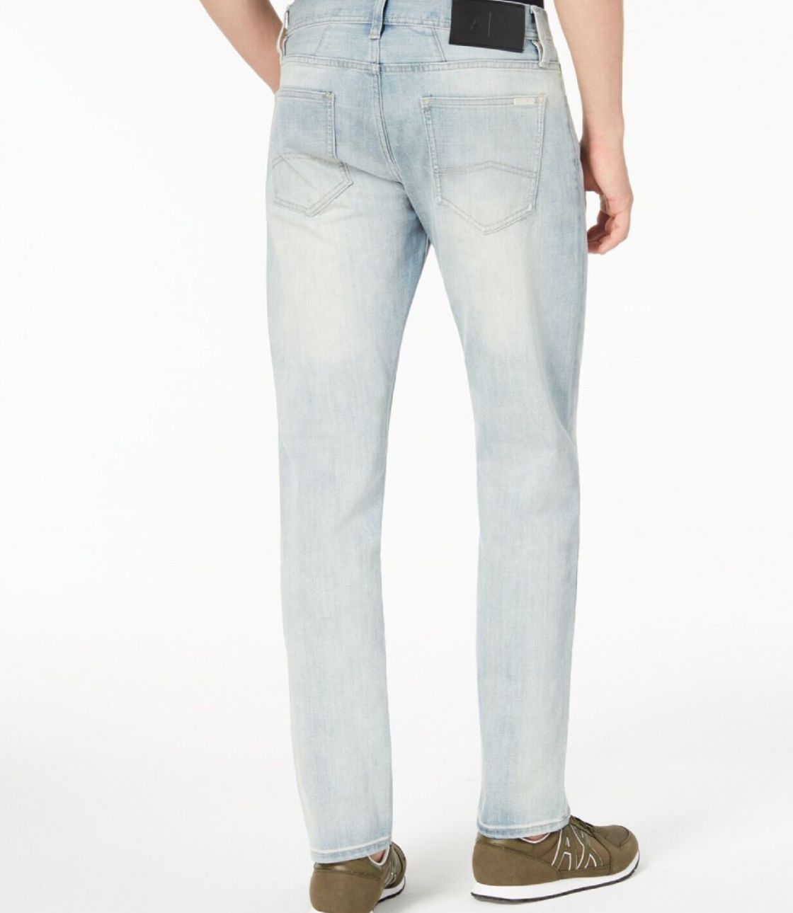 Quần Jeans Armani Exchange Straight Fit 52