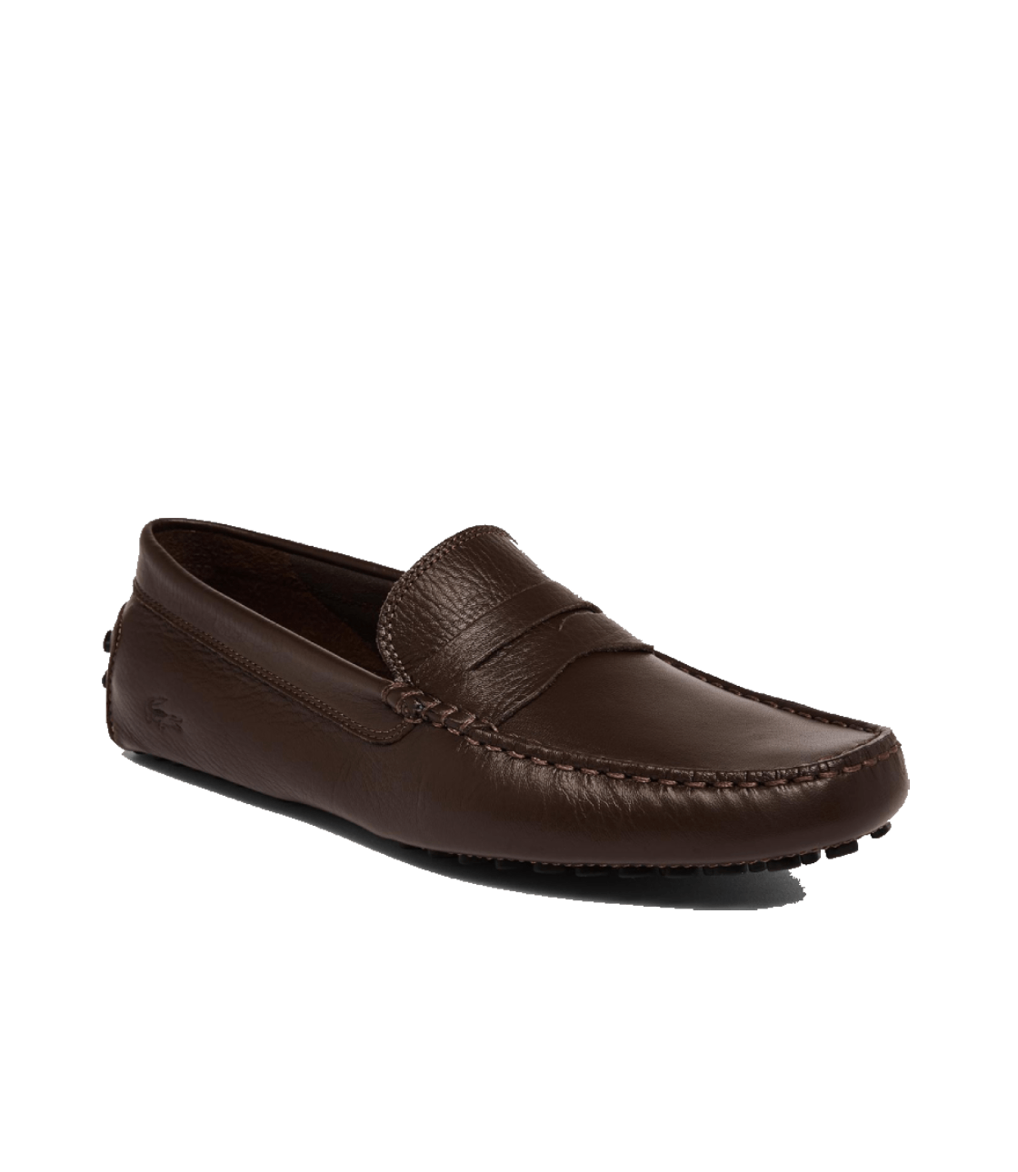 Giày Mọi Lacoste Concours Driving Brown