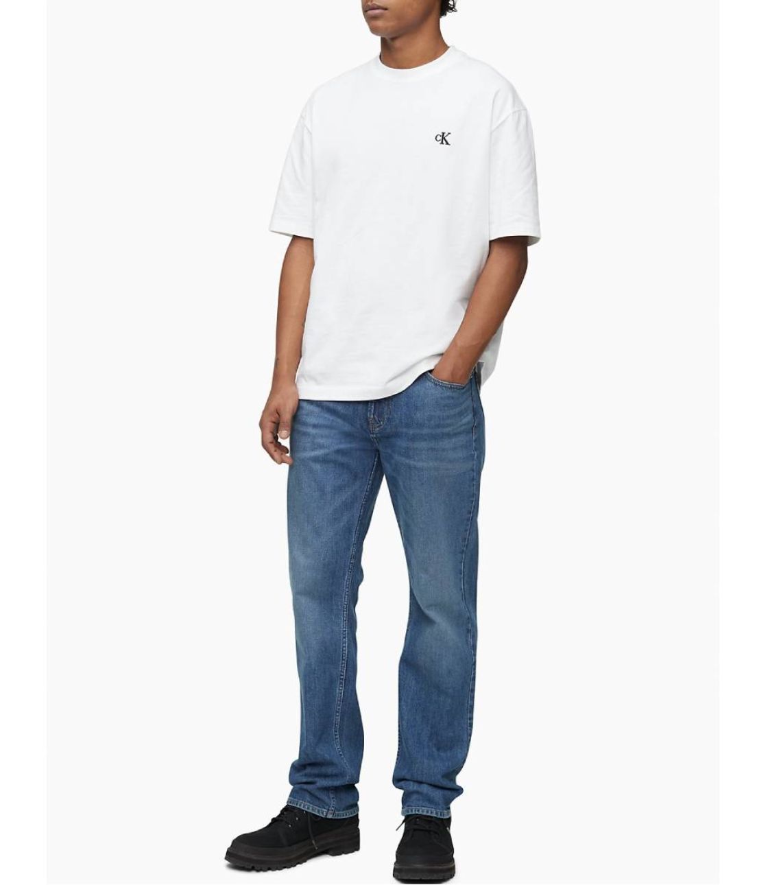 Quần Jeans Calvin Klein Straight Fit 109