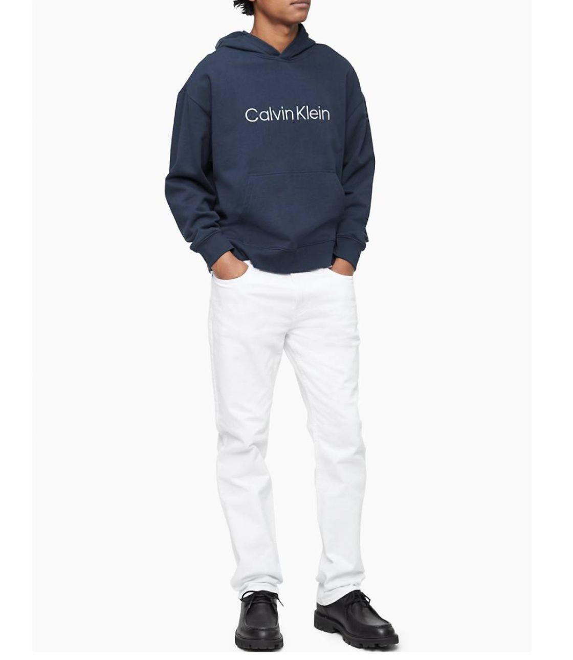 Quần Jeans Calvin Klein Straight Fit 107