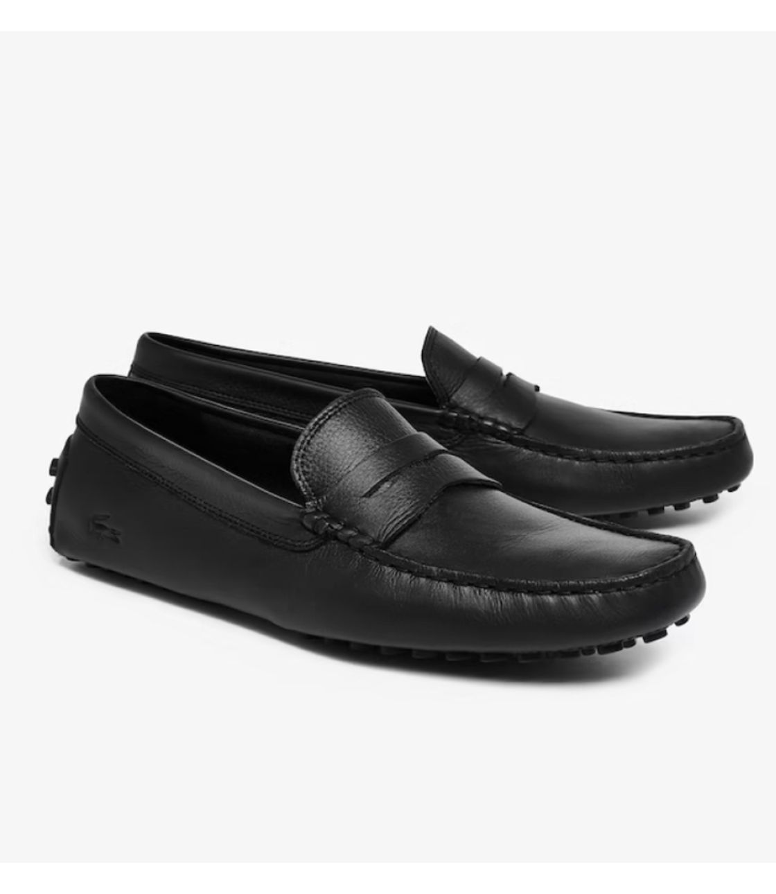 Giày Mọi Lacoste Concours Driving Black