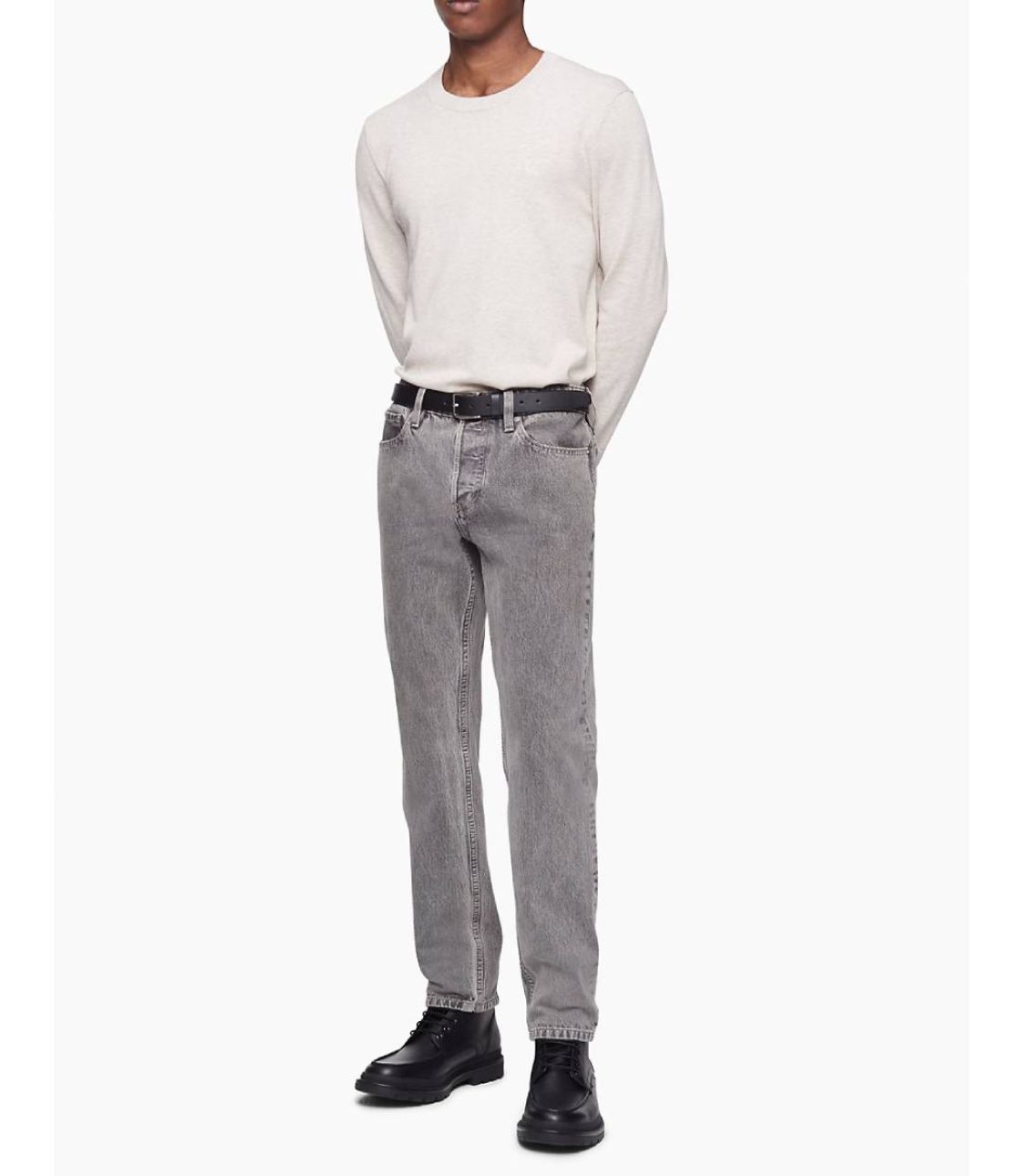 Quần Jeans Calvin Klein Slim Straight 108