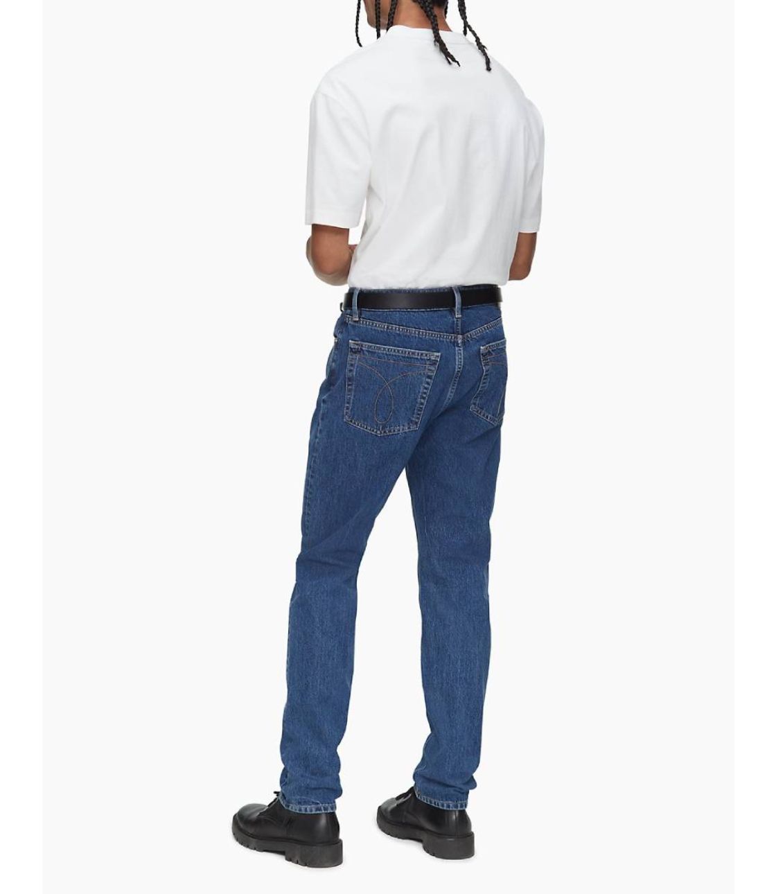Quần Jeans Calvin Klein Slim Straight 110
