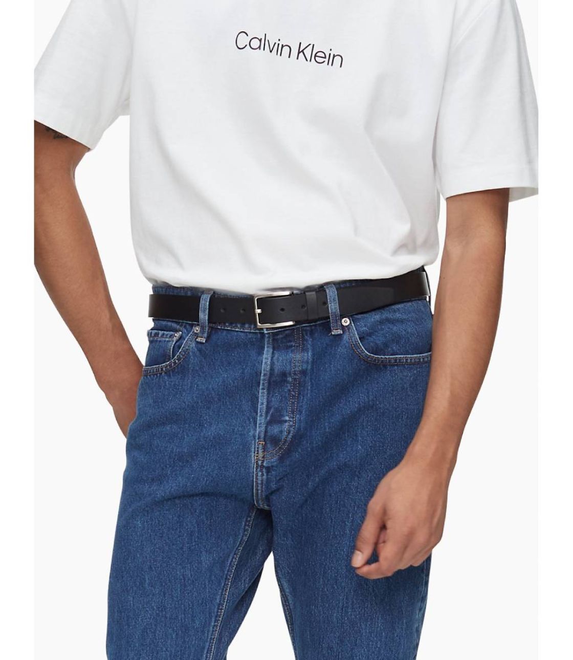 Quần Jeans Calvin Klein Slim Straight 110
