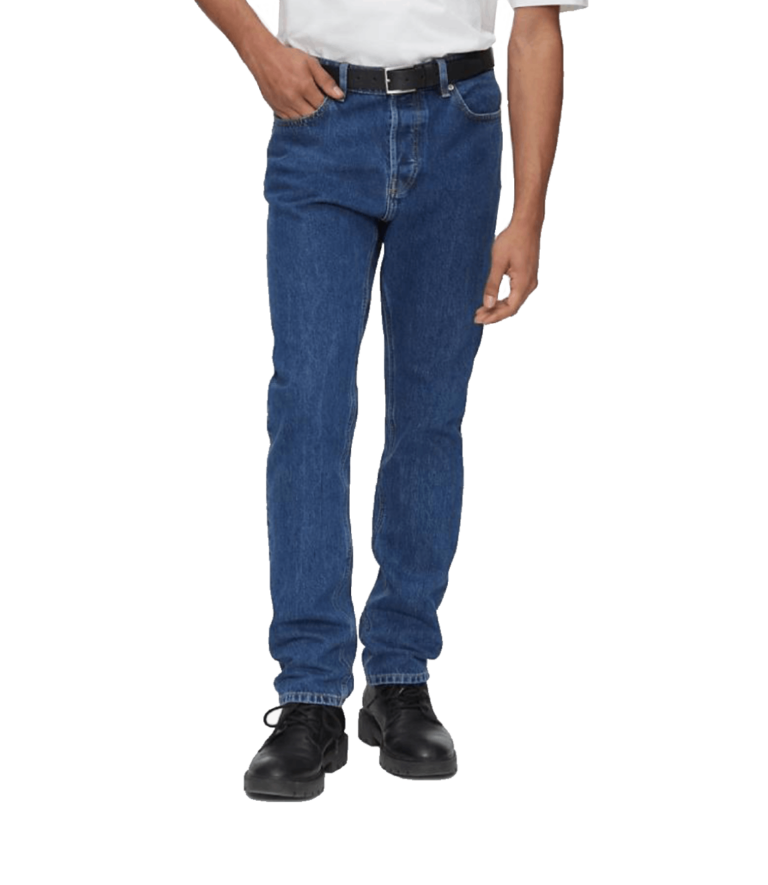 Quần Jeans Calvin Klein Slim Straight 110