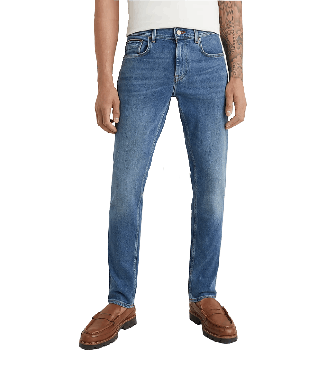 Quần Jeans Tommy Hilfiger Straight Fit 34