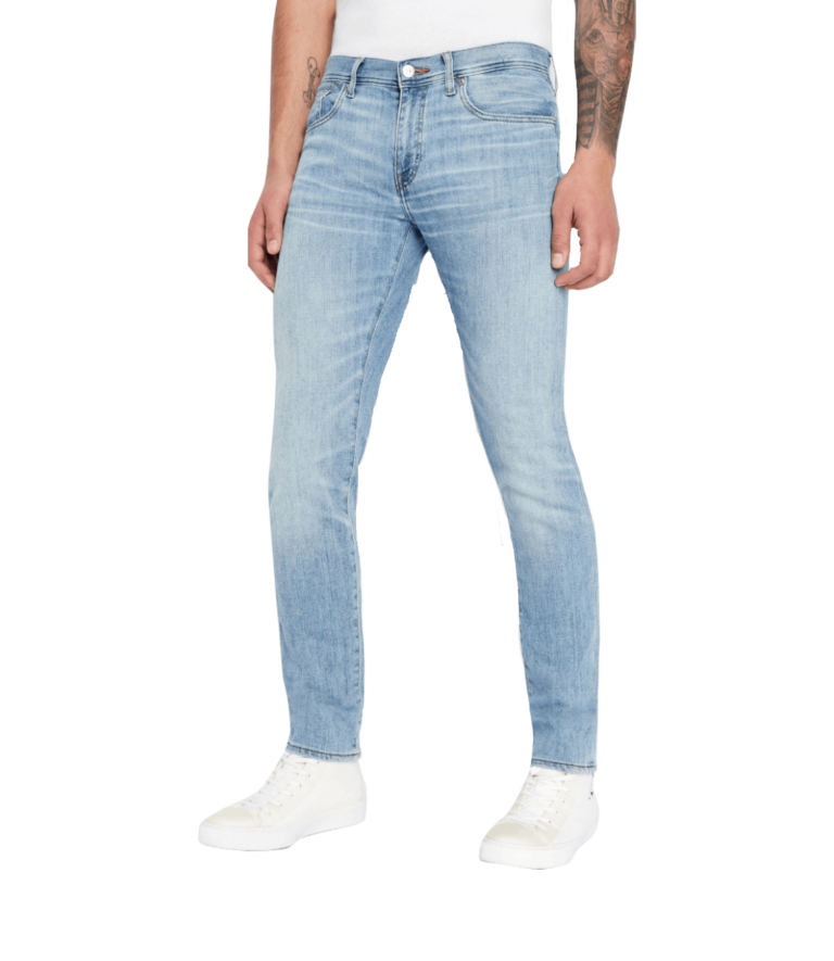 Quần Jeans Armani Exchange Slim Fit 45