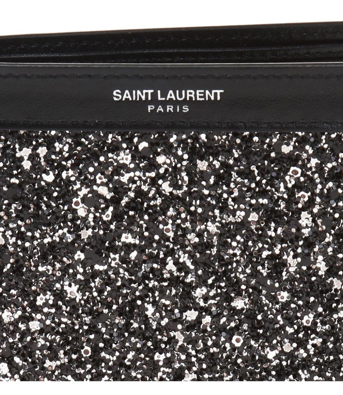 Ví Da Saint Laurent Glitter Finish