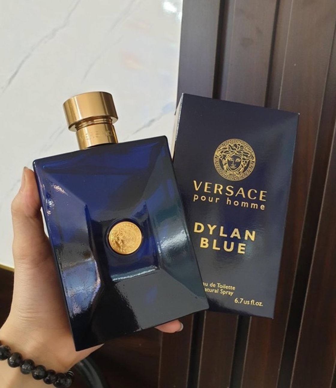 Versace Pour Homme Dylan Blue EDT