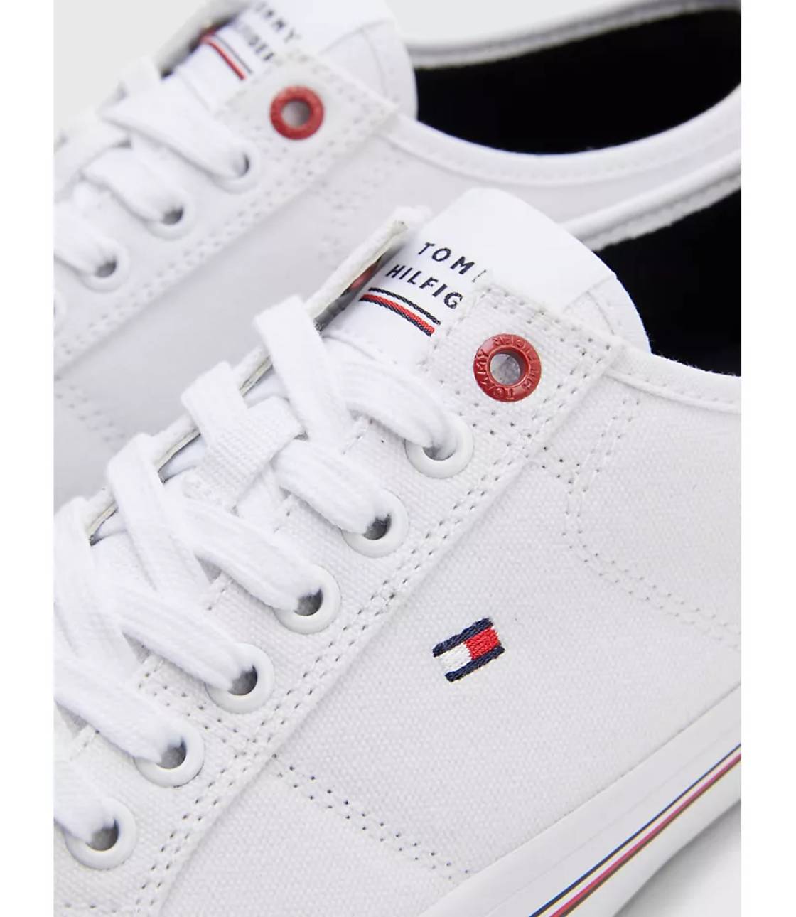 Giày Sneakers Tommy Hilfiger Flag White