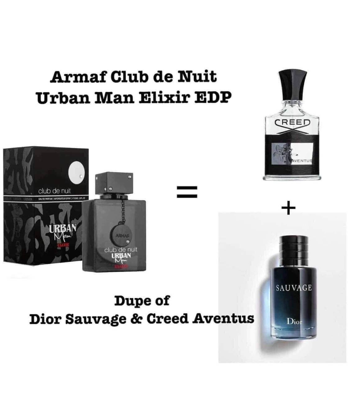 Armaf Club De Nuit Urban Man Elixir EDP