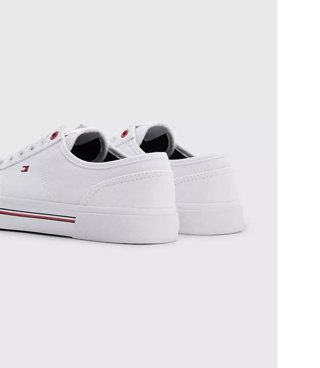 Giày Sneakers Tommy Hilfiger Flag White