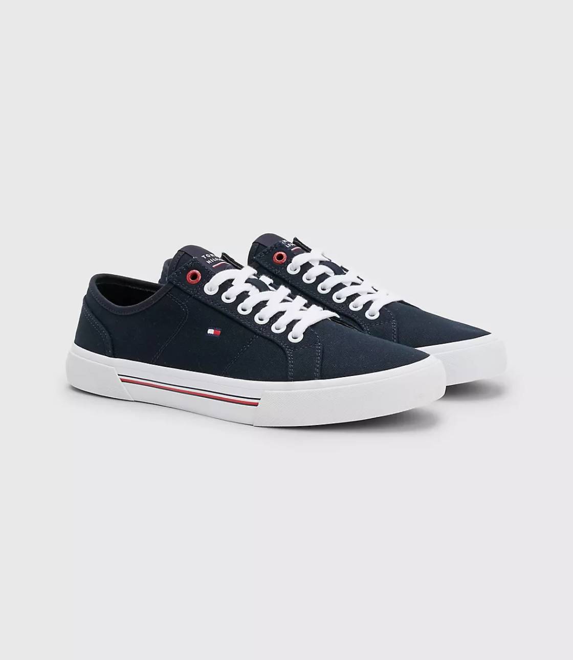 Giày Sneakers Tommy Hilfiger Flag Navy Blue