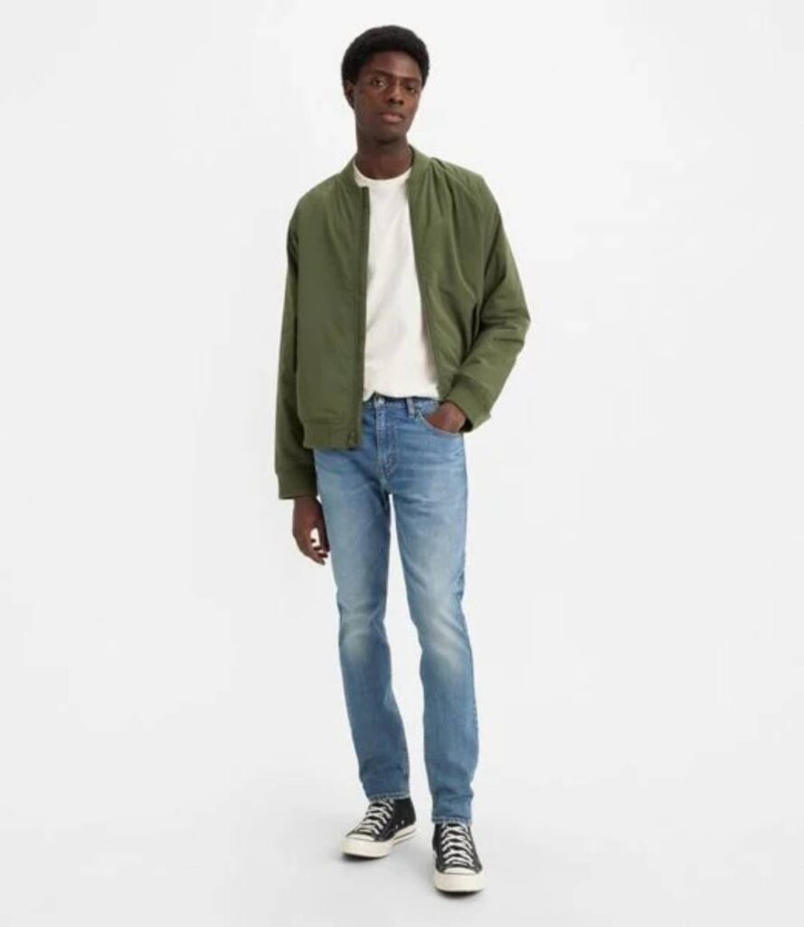 Quần jeans Levi's 512 - 1195