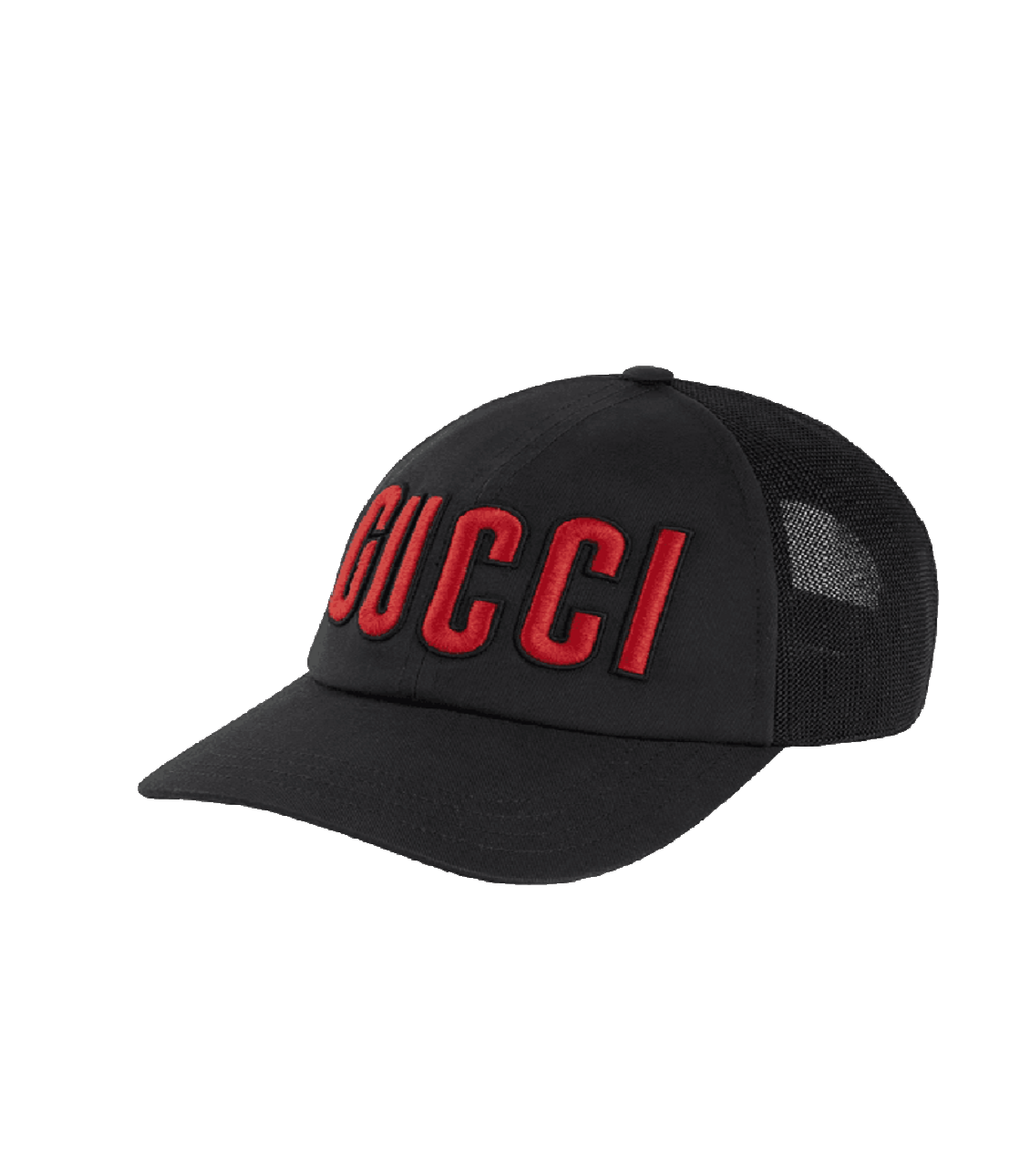 Mũ Gucci Baseball Patch ‘Black’