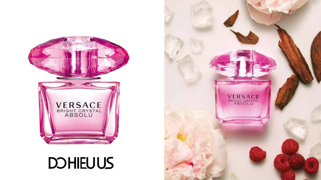 Nước hoa versace bright crystal edt hồng phấn nữ tính