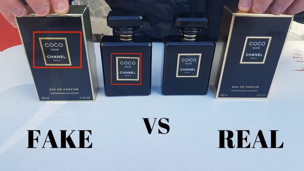 Chanel real and fake