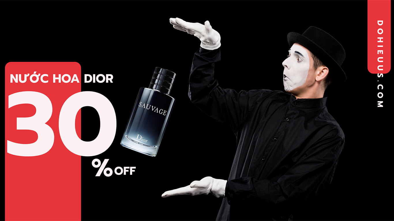 Nước hoa dior giảm giá gần 30% Đừng bỏ lỡ cơ hội